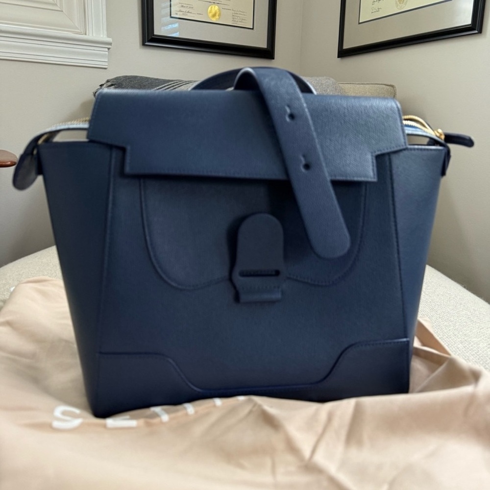 Senreve Midi Maestra Pebbled Leather with Dust Bag!